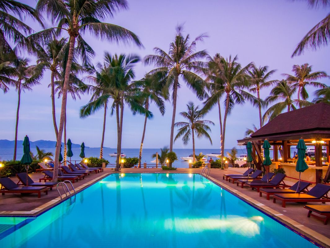 Coco Palm Beach Resort фото 29