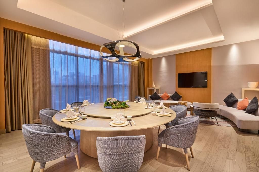 Four Points by Sheraton Guangzhou Dongpu фото 42