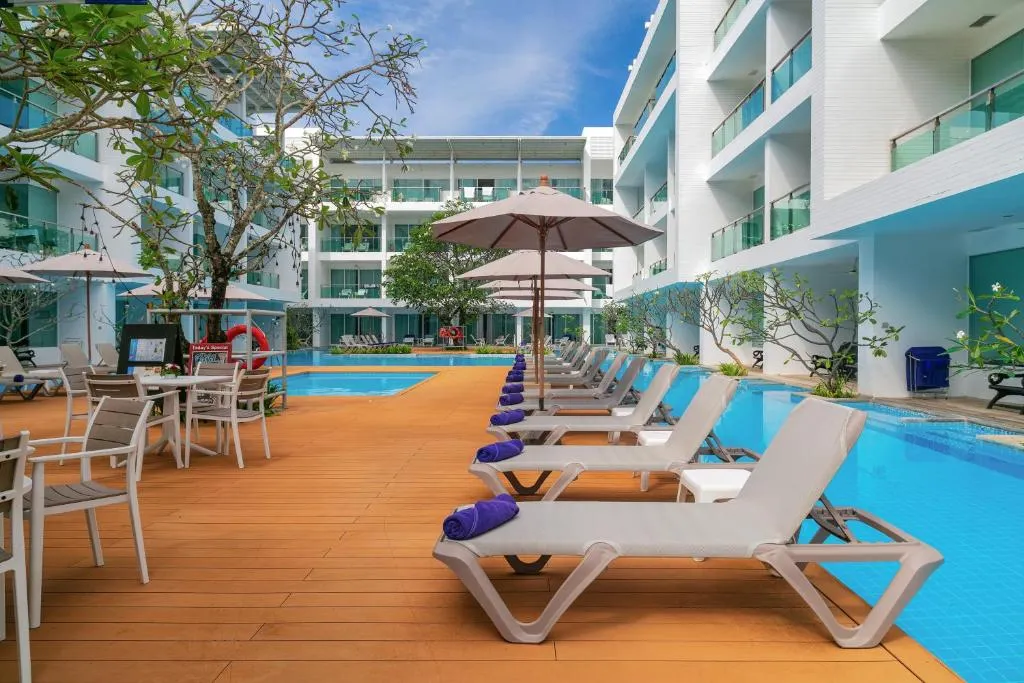 The Old Phuket Karon Beach фото 85
