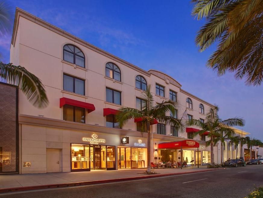 Luxe Hotel Rodeo Drive фото 7