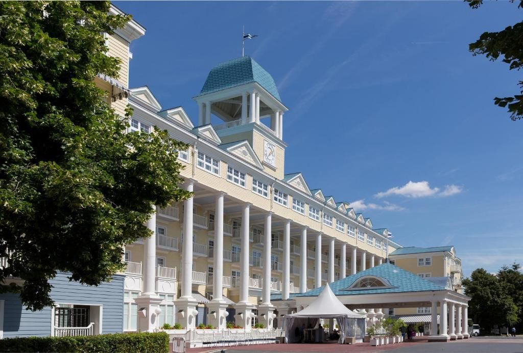 Hotel Disney's Newport Bay Club фото 11