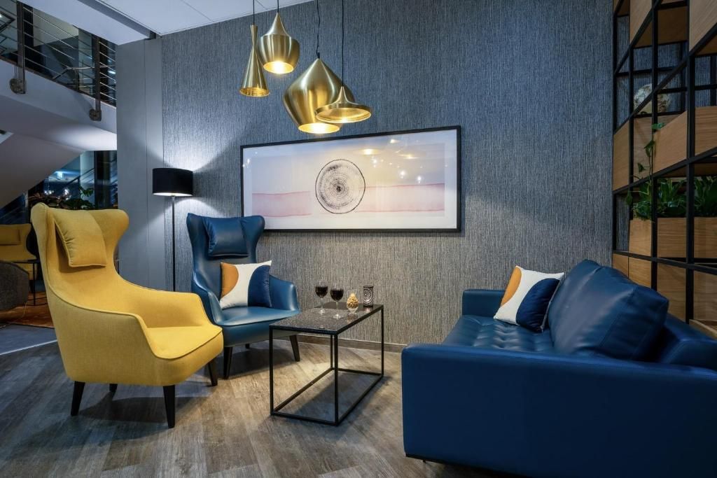 Mercure Hotel Duesseldorf Seestern фото 15