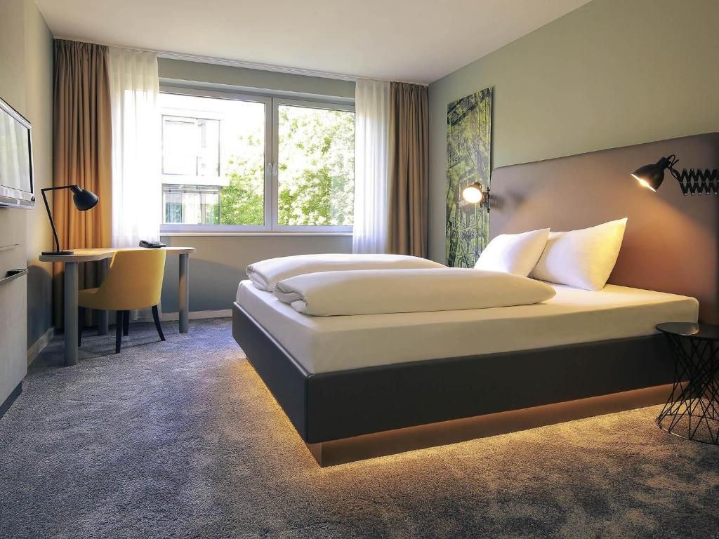 Mercure Hotel Plaza Essen фото 33