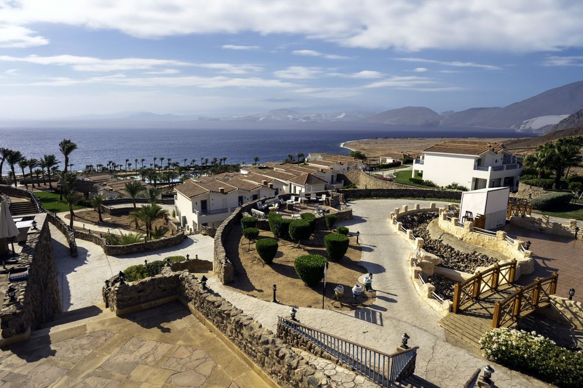 Ecotel Dahab Bay View Resort фото 27