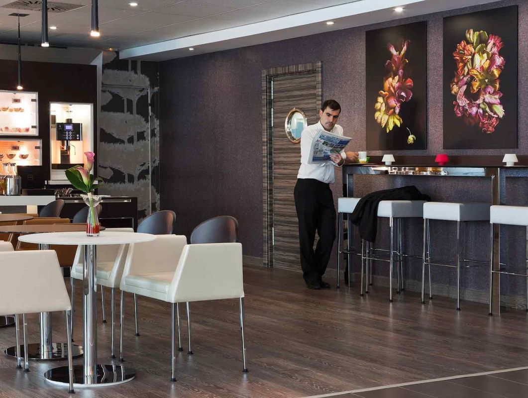 Novotel Suites Malaga Centro фото 43