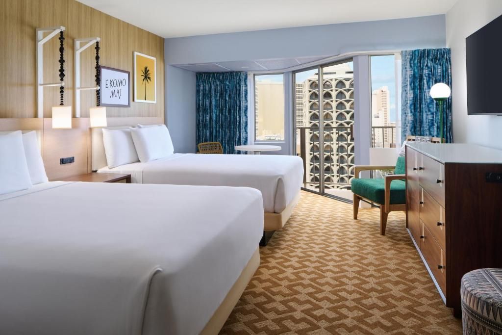 OHANA Waikiki Malia by Outrigger фото 20