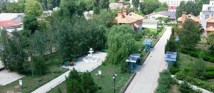 Фото отеля Пансионат «Феодосия»