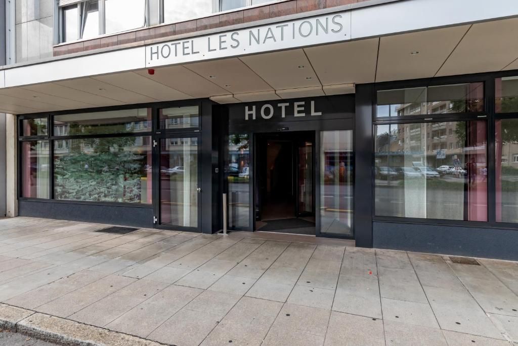 Hotel Les Nations фото 45