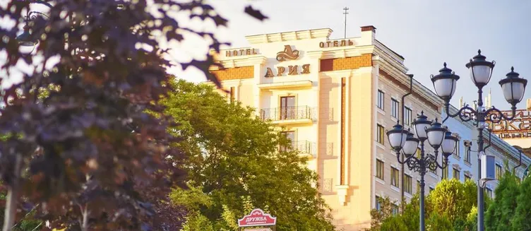 Фото отеля Ария