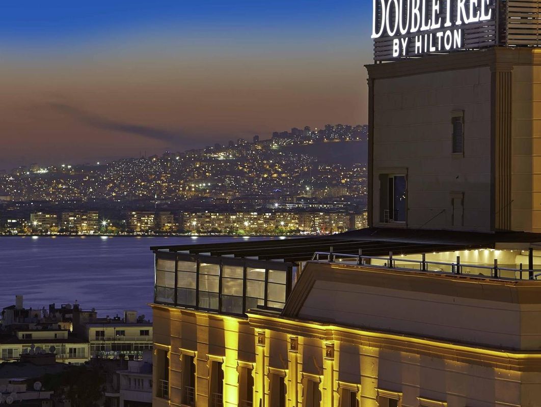 DoubleTree by Hilton Hotel Izmir - Alsancak фото 39