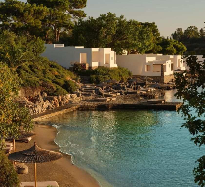 Minos Beach Art Hotel фото 64
