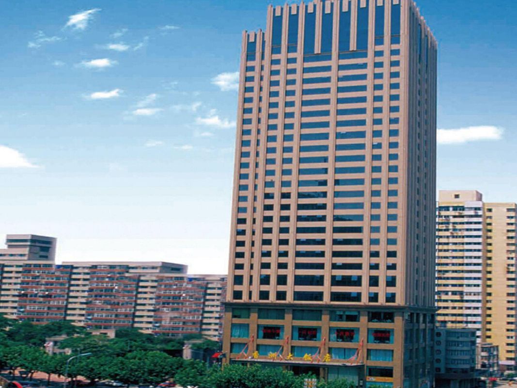 Central Plaza Hotel Dalian фото 9