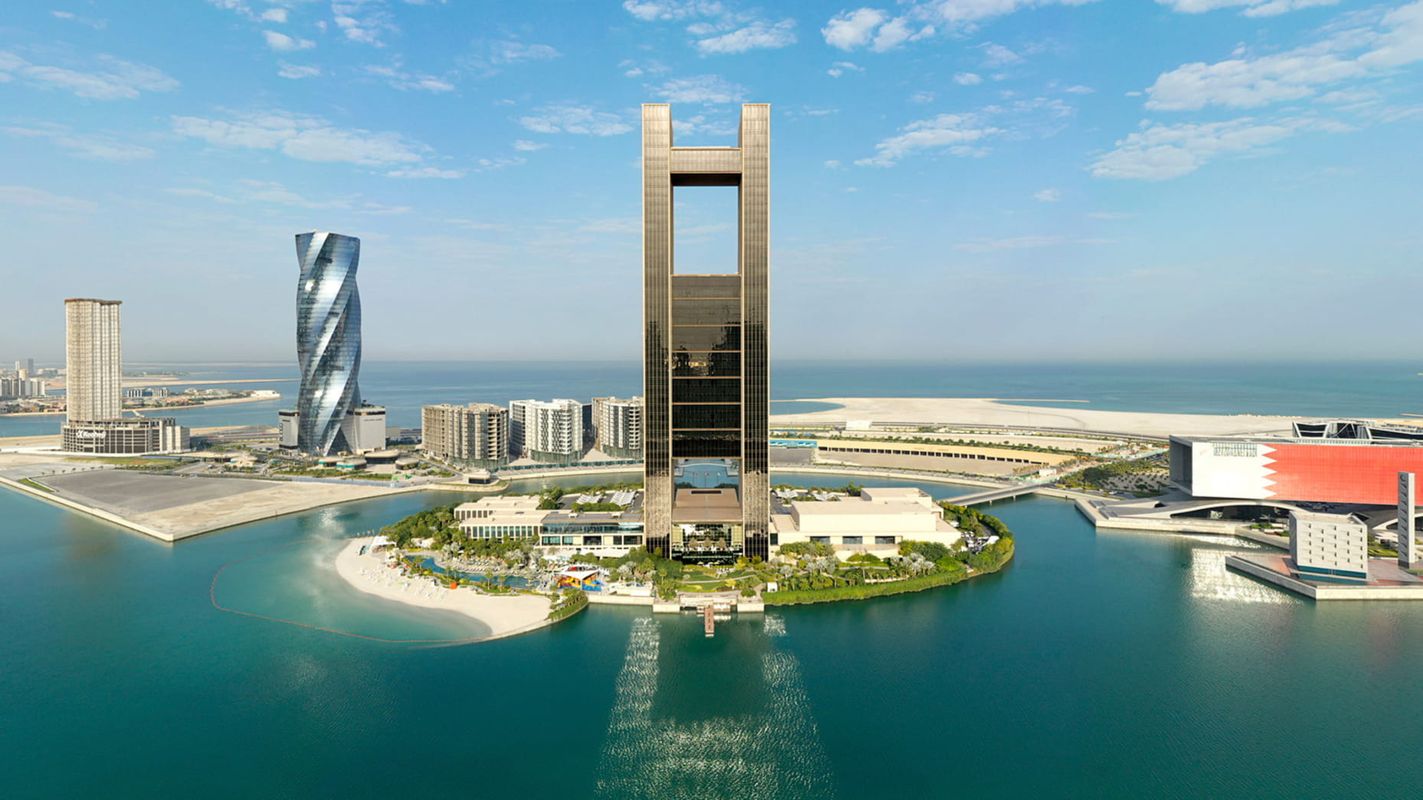 Four Seasons Hotel Bahrain Bay фото 1