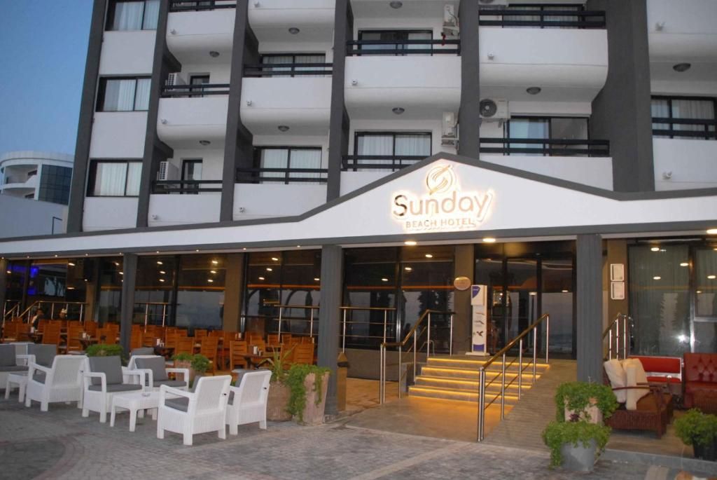 Sunday Beach Hotel фото 25