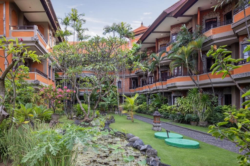 Adi Dharma Hotel Kuta фото 21