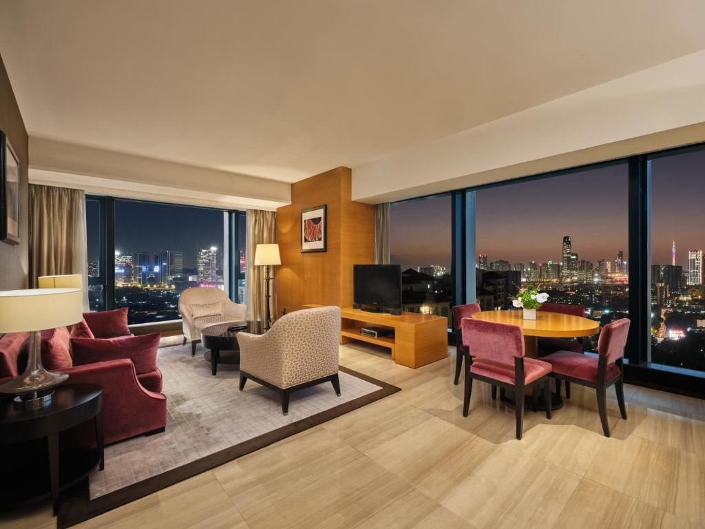 Four Points by Sheraton Guangzhou Dongpu фото 52