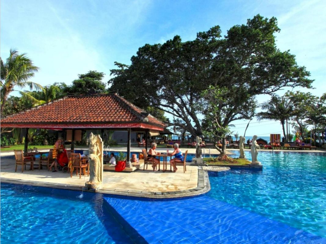 Puri Saron Hotel Seminyak фото 34