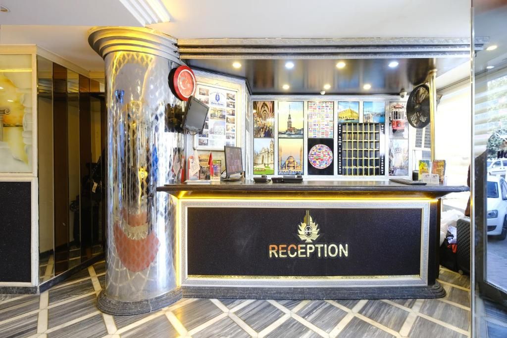 Hotel Ozbek Istanbul фото 24