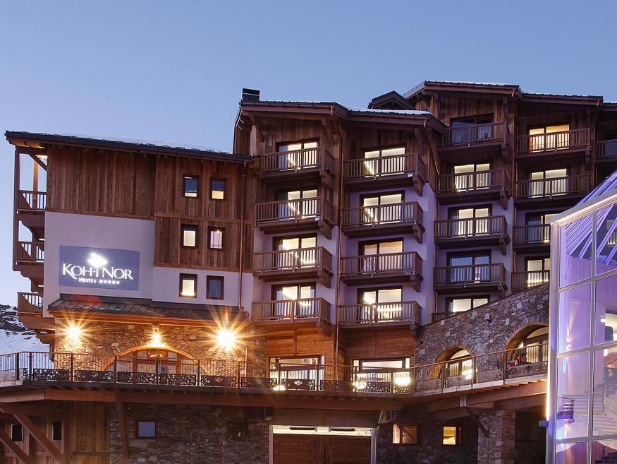 Hotel Koh-I Nor Val Thorens фото 12