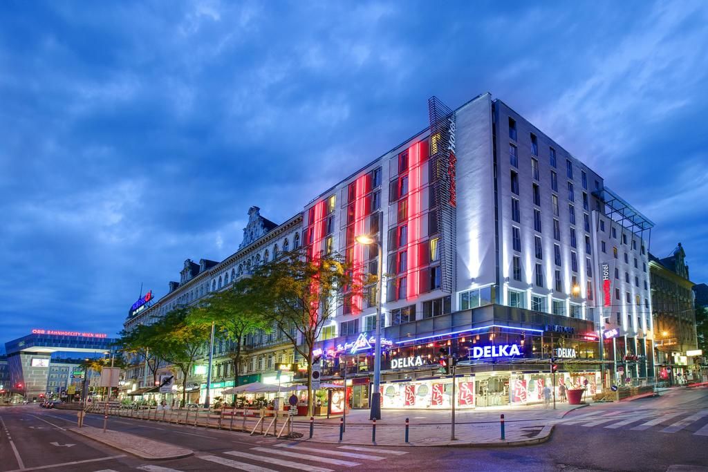 IntercityHotel Wien фото 0
