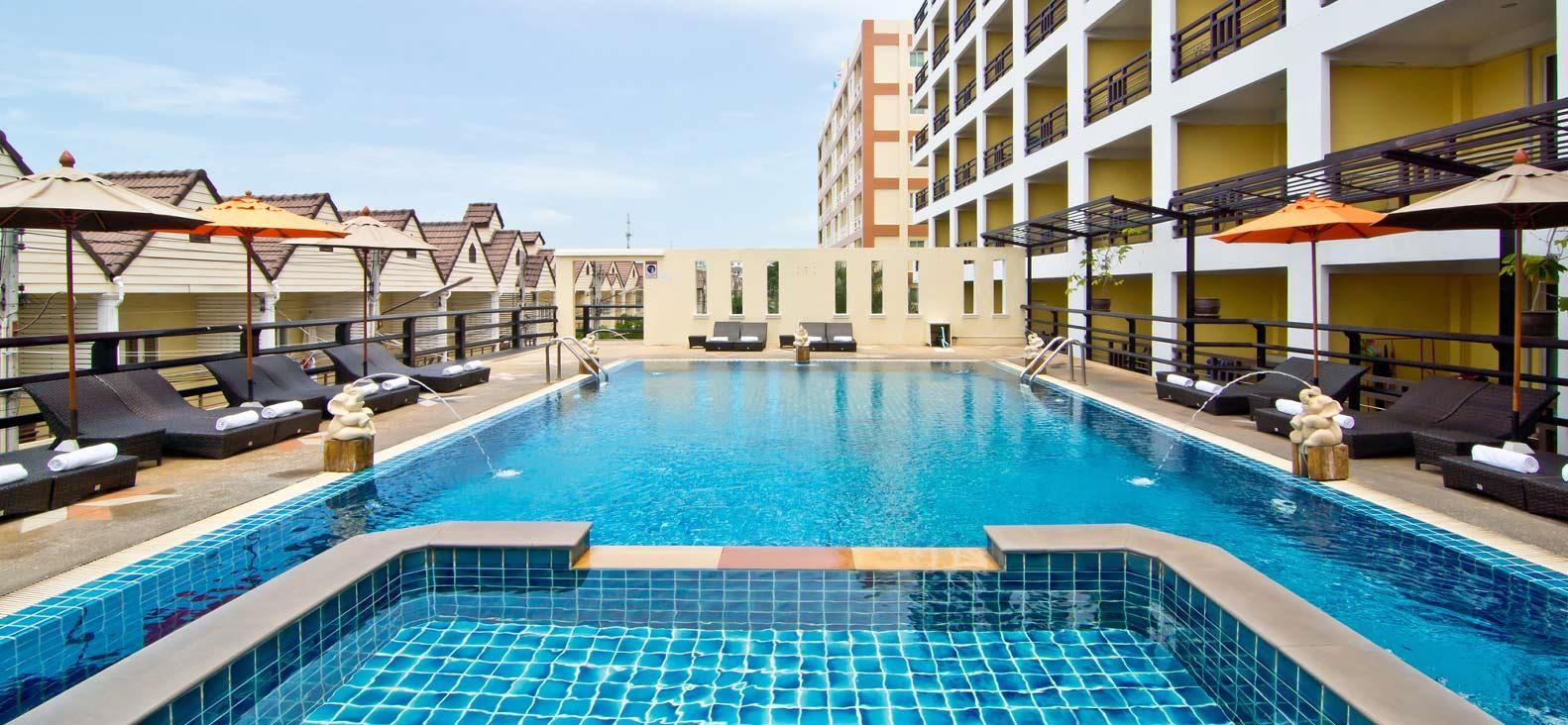 Golden Sea Pattaya Hotel фото 0