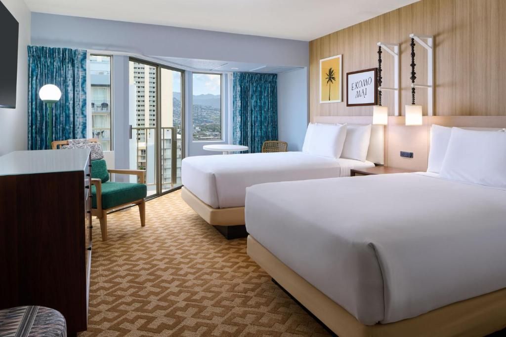 OHANA Waikiki Malia by Outrigger фото 7