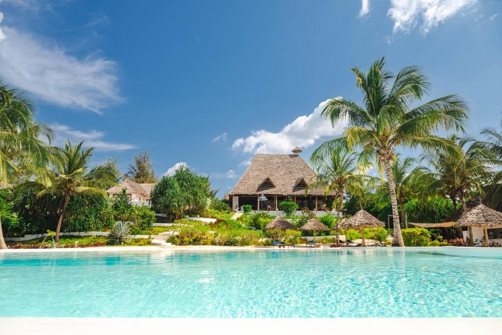 Zanbluu Beach Hotel фото 33