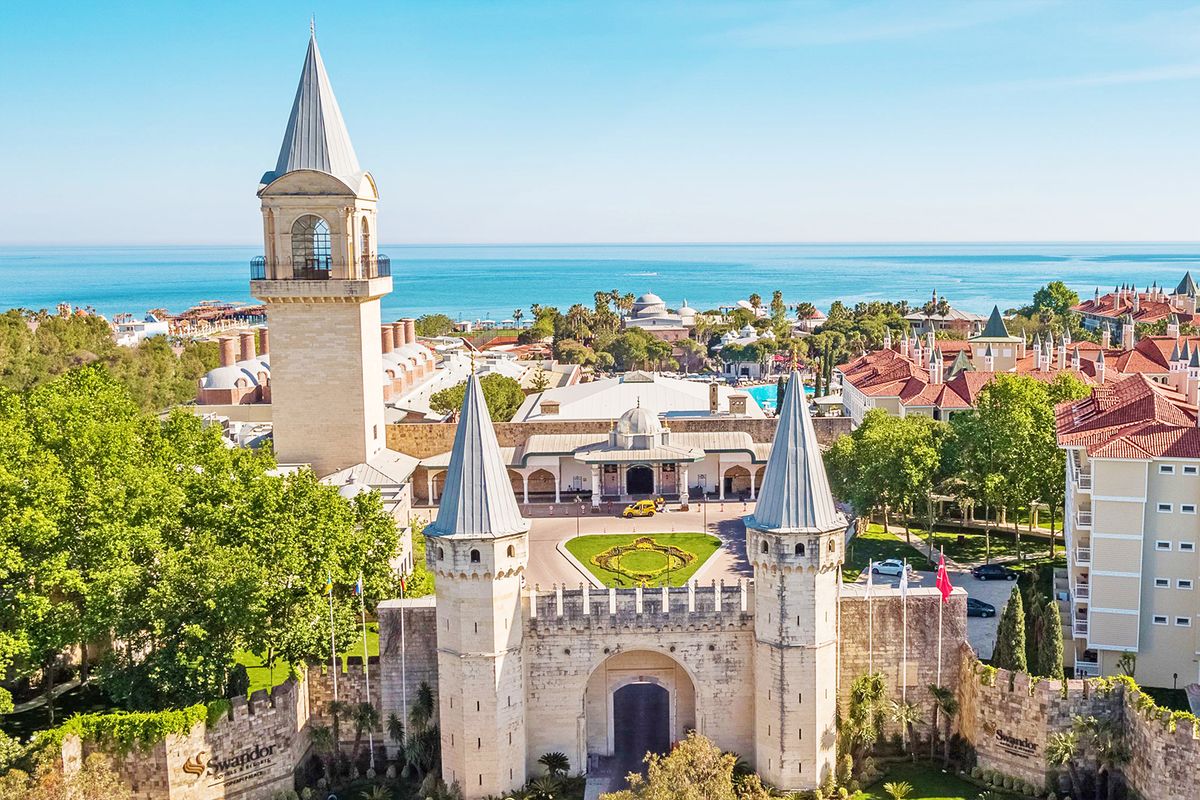 Swandor Hotels & Resorts Topkapı Palace фото 116