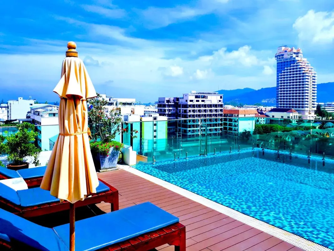 Mirage Express Patong Phuket Hotel фото 1
