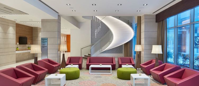 Фото отеля Holiday Inn Doha - The Business Park