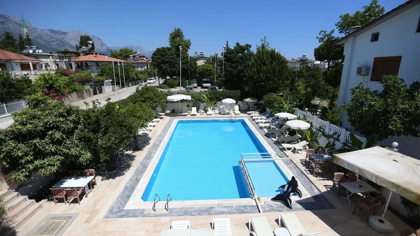 Kemer Paradise Hotel фото 10