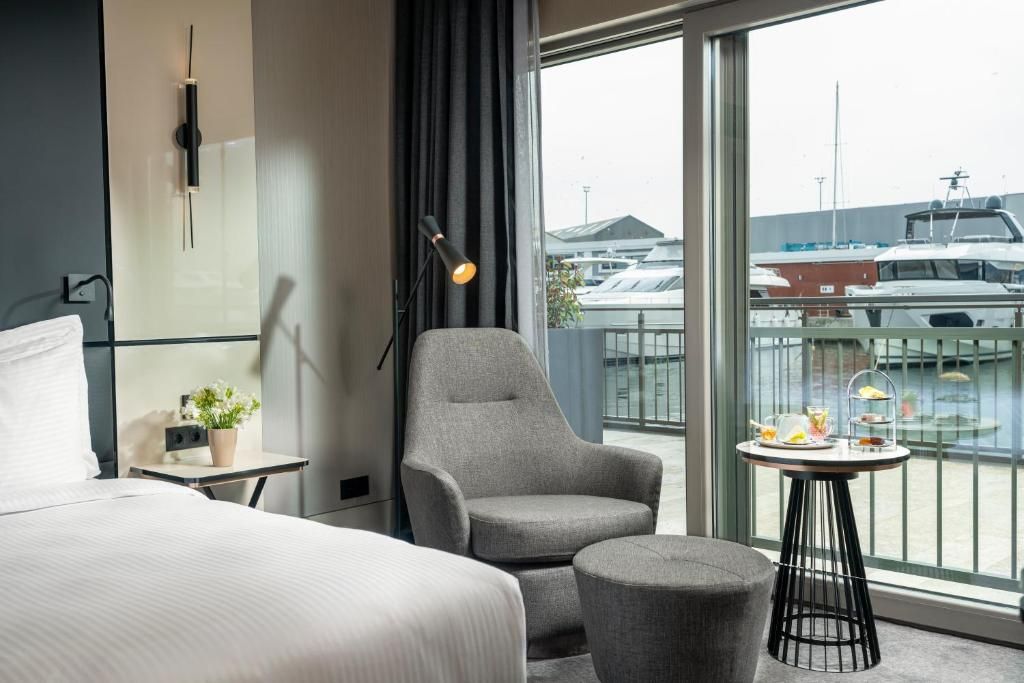 Crowne Plaza Istanbul Tuzla Viaport Marina фото 47