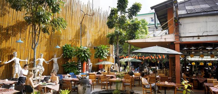 Фото отеля Villa Cha Cha Banglamphu Hotel