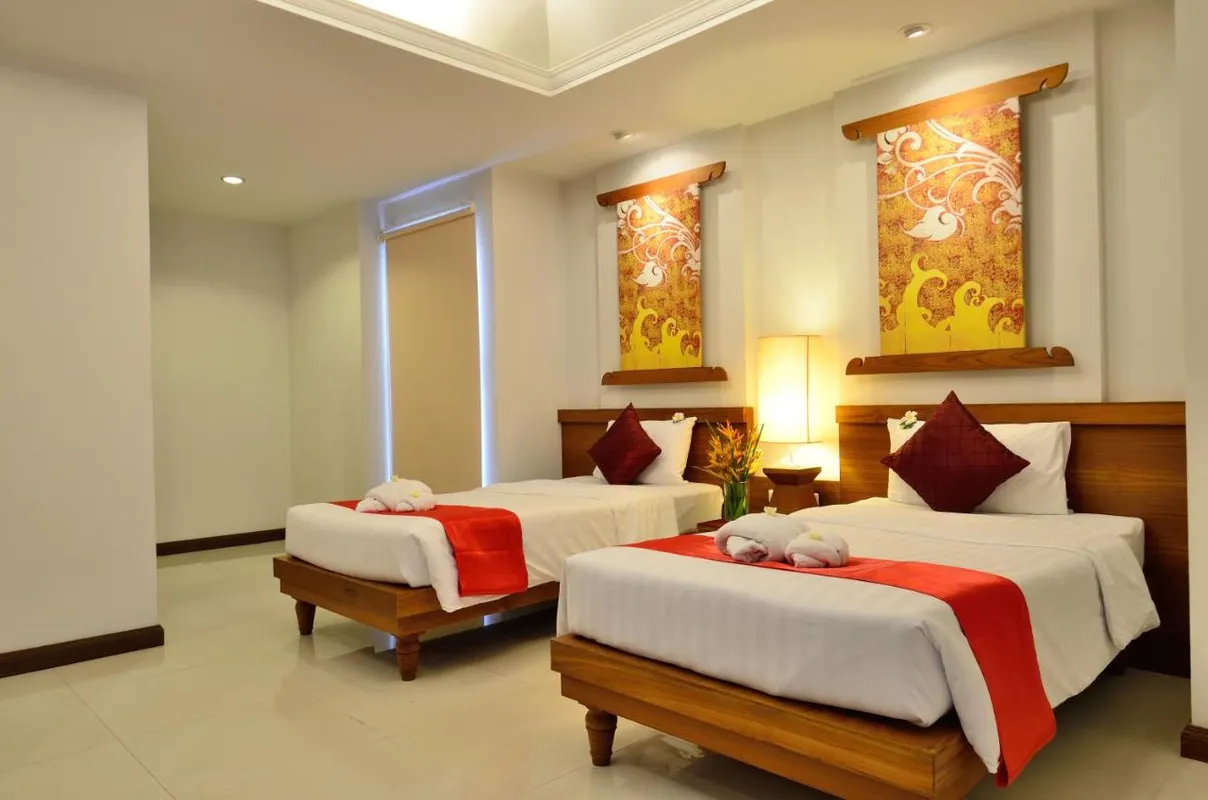 First Bungalow Beach Resort фото 5