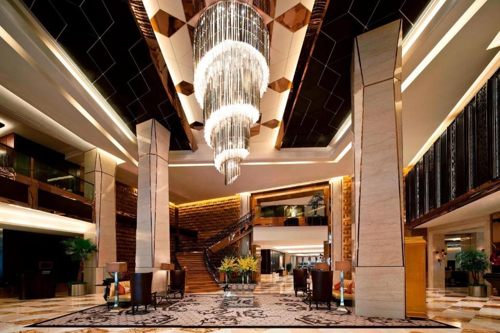 Sheraton Xi'an North City Hotel фото 3