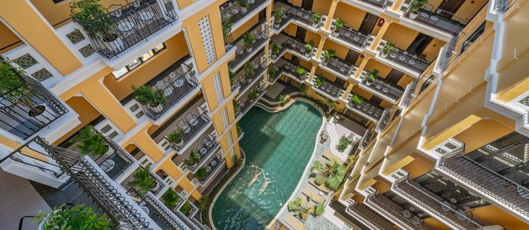 Фото отеля Hoi An Babylon Luxury Hotel & Spa