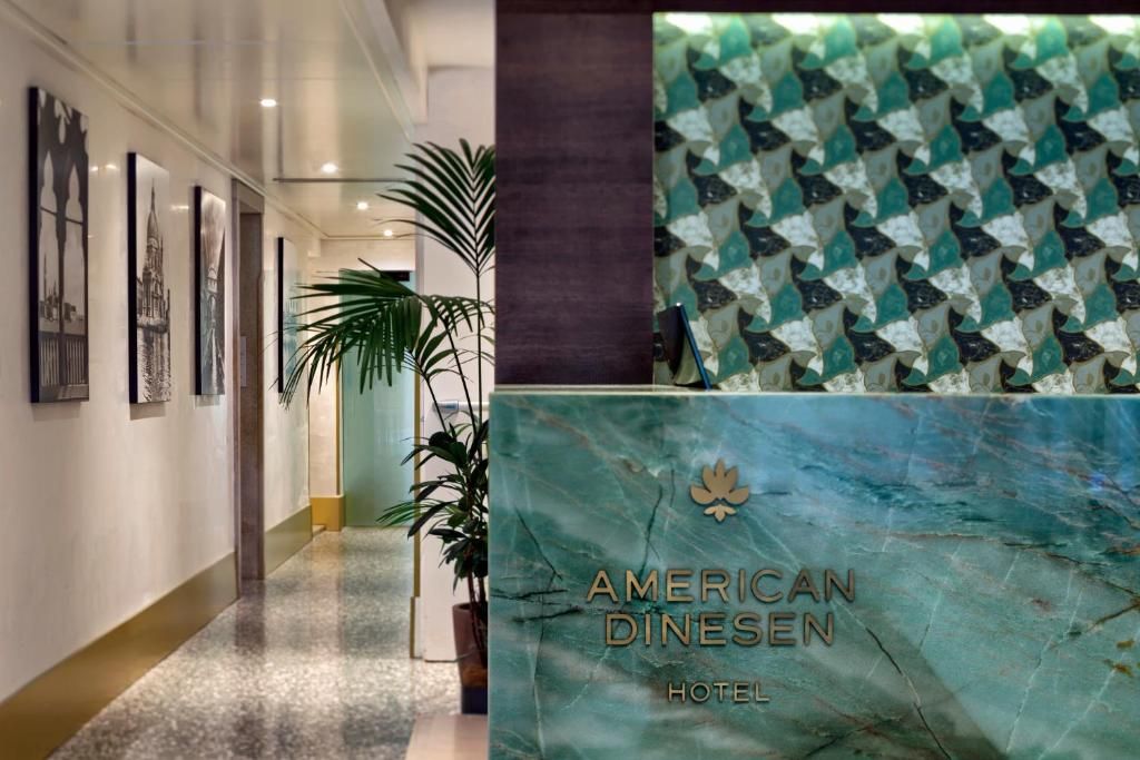 Hotel American-Dinesen фото 8