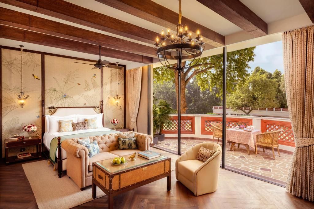 Vivanta by Taj - Sawai Madhopur Lodge фото 20