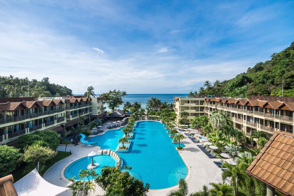Phuket Marriott Resort & Spa Merlin Beach фото 48