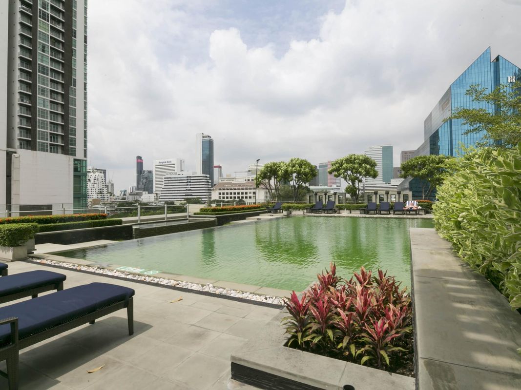 Sathorn Vista, Bangkok - Marriott Executive Apartments - SHA Plus фото 40