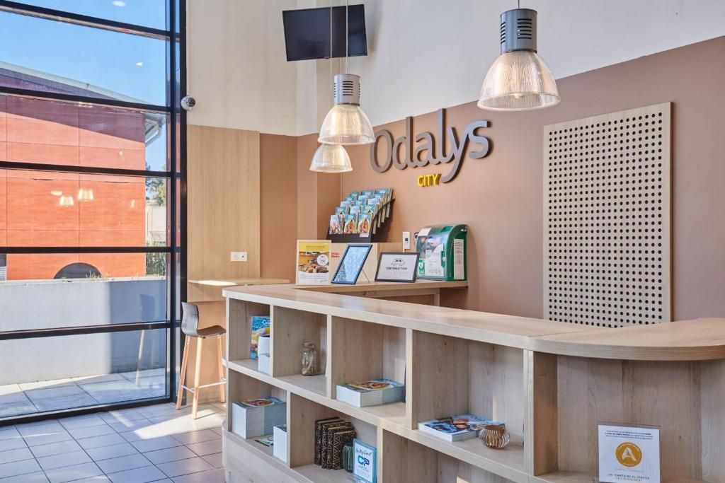 Appart'Hotel Odalys Olympe фото 7