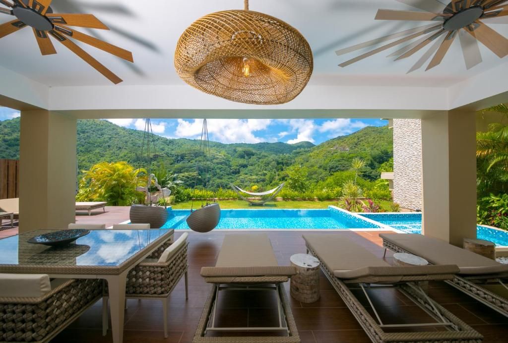 Le Duc De Praslin Hotel & Villas фото 84
