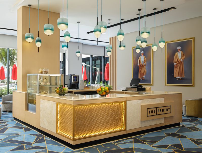Maani Muscat Hotel & Suites фото 53