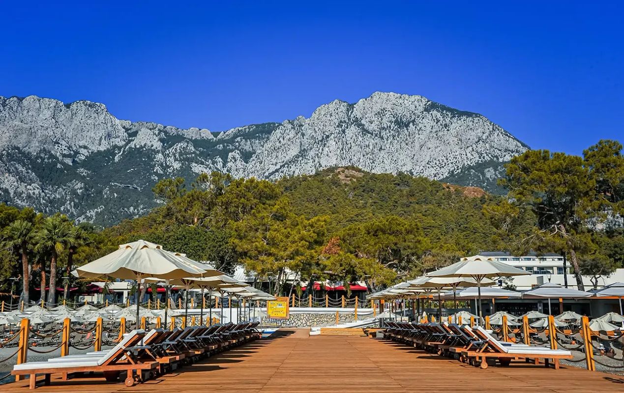 Bergiz Hotels & Resort Kemer фото 11