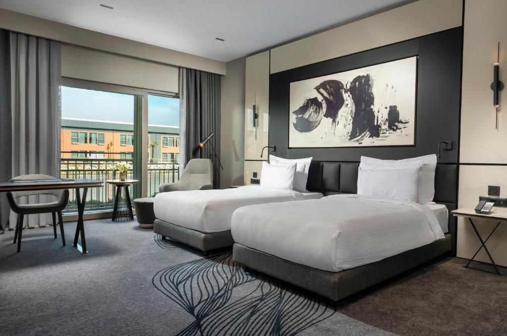 Crowne Plaza Istanbul Tuzla Viaport Marina фото 33