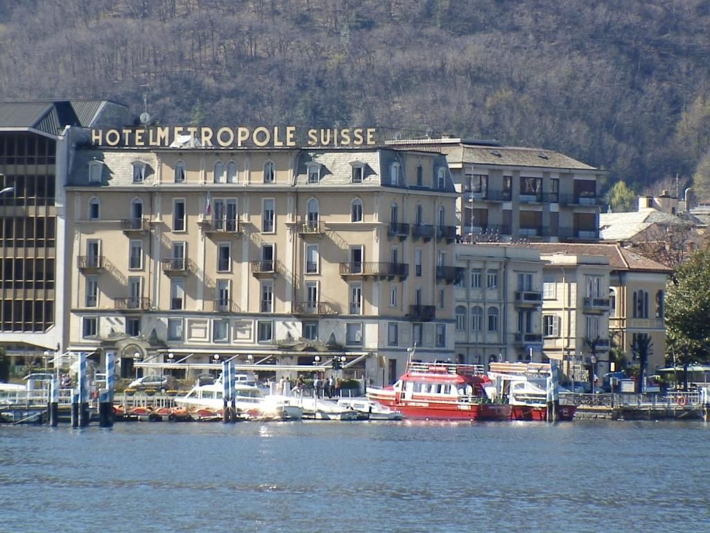 Hotel Metropole Suisse фото 23