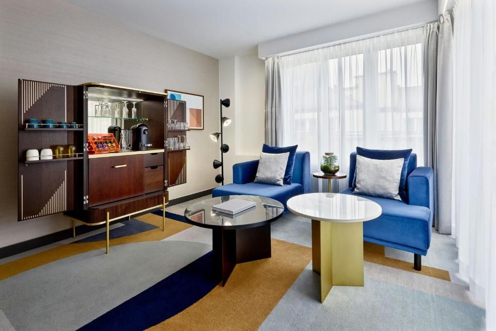 Sheraton Zürich Neues Schloss Hotel фото 21