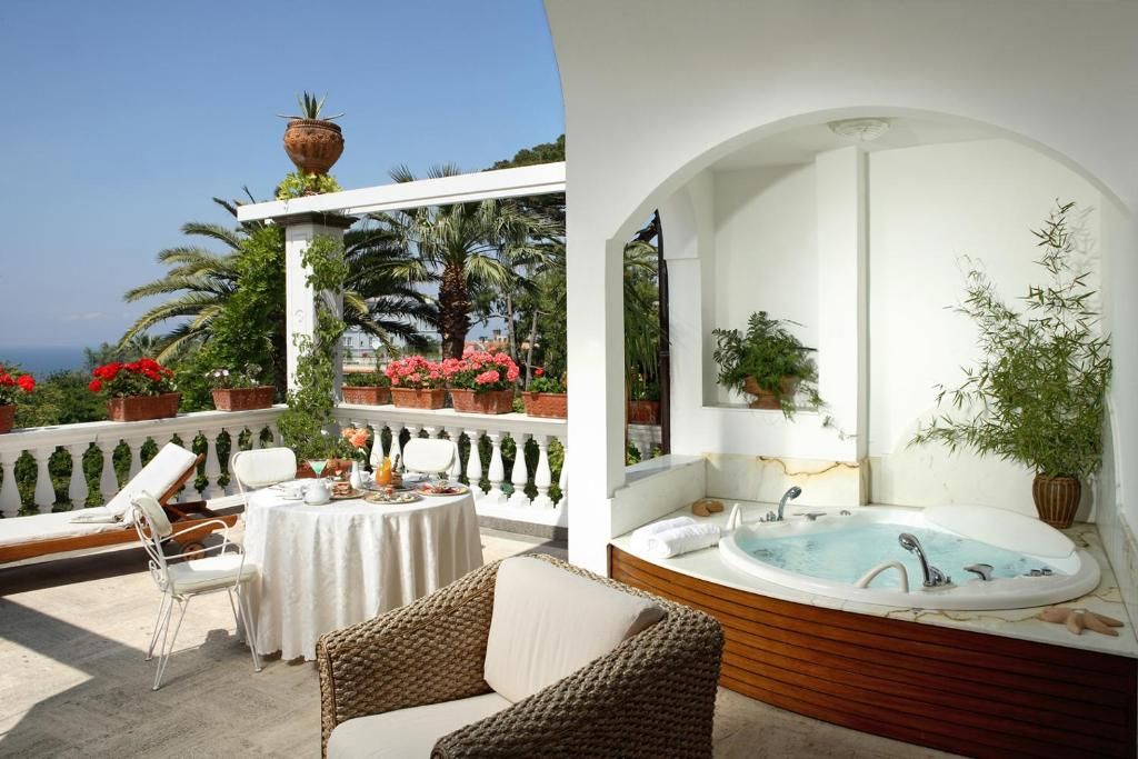 Grand Hotel Cocumella фото 19