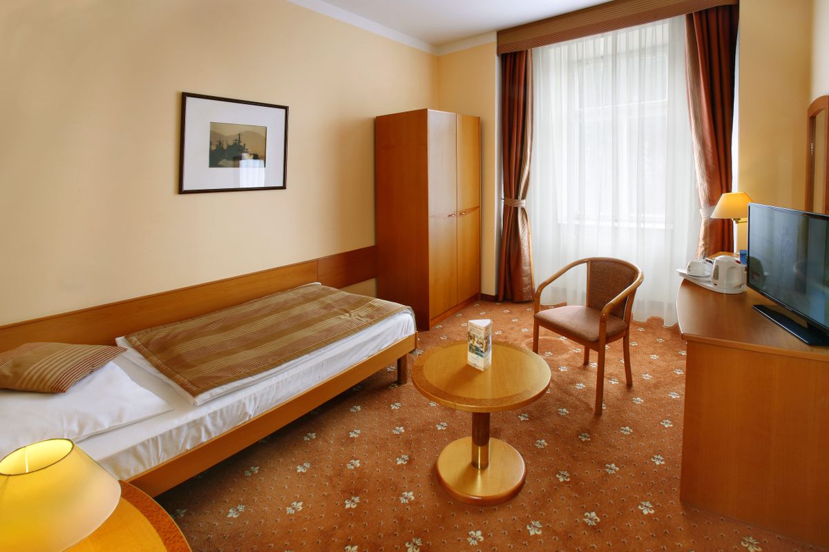 Danubius Health Spa Resort Hvezda-Imperial-Neapol фото 2