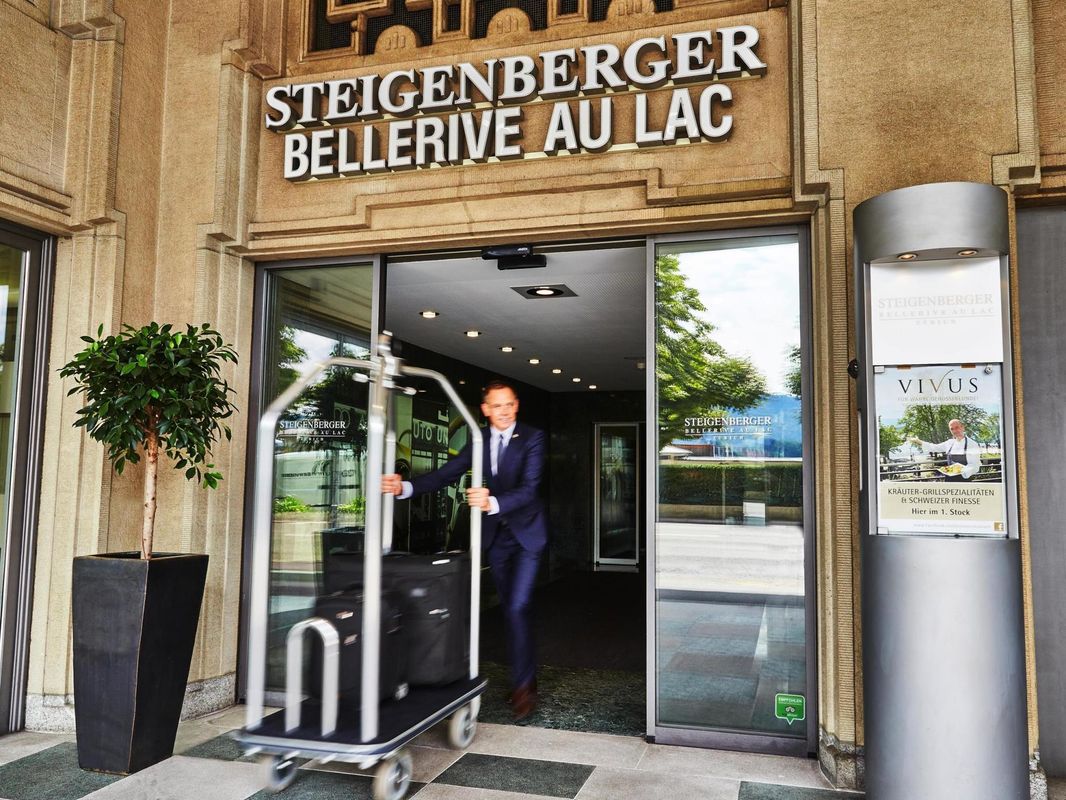 Steigenberger Bellerive au Lac фото 34